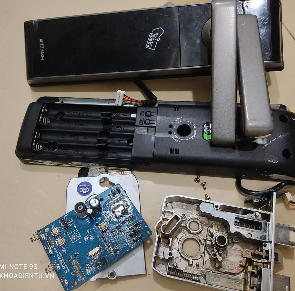 Sửa Khóa Điện Tử