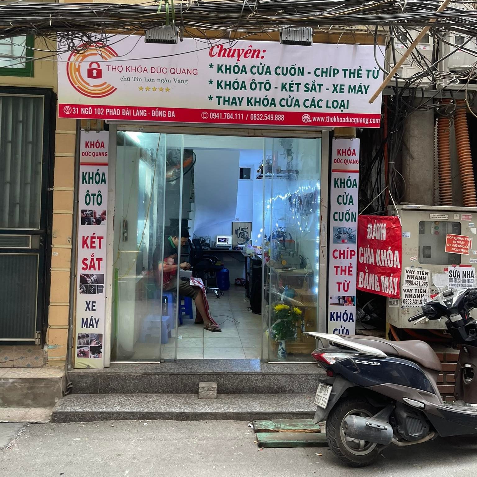 Sửa Khóa Tại Nhà Hà Nội- 0941784111