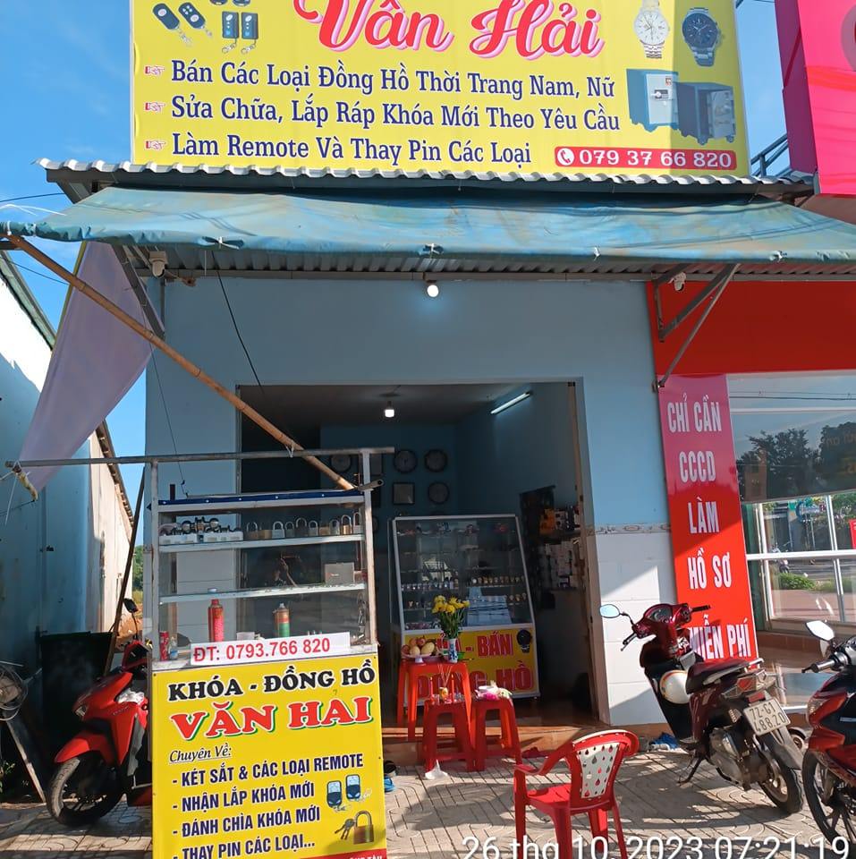 Sửa Khóa Văn Hải