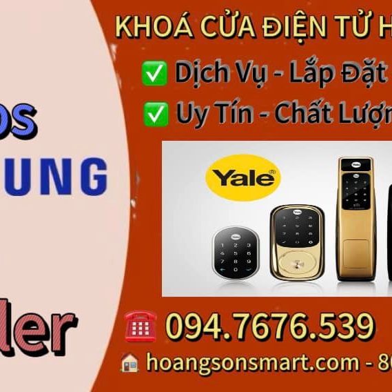 Sửa Khoá Điện Tử HCM