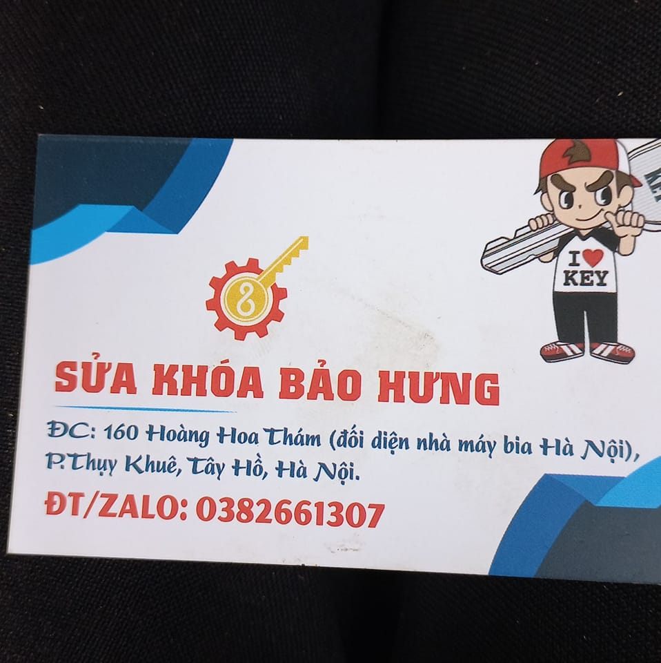 Sửa Khóa BA Đình