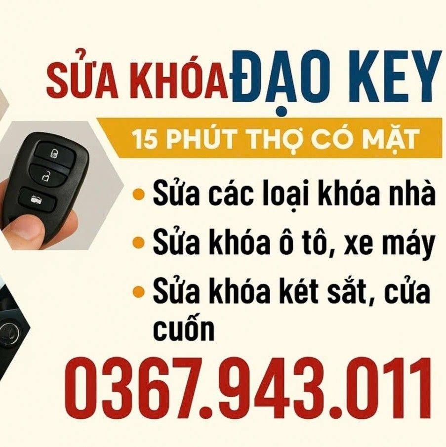 Sửa Khóa Siêu Tốc Hà Nội