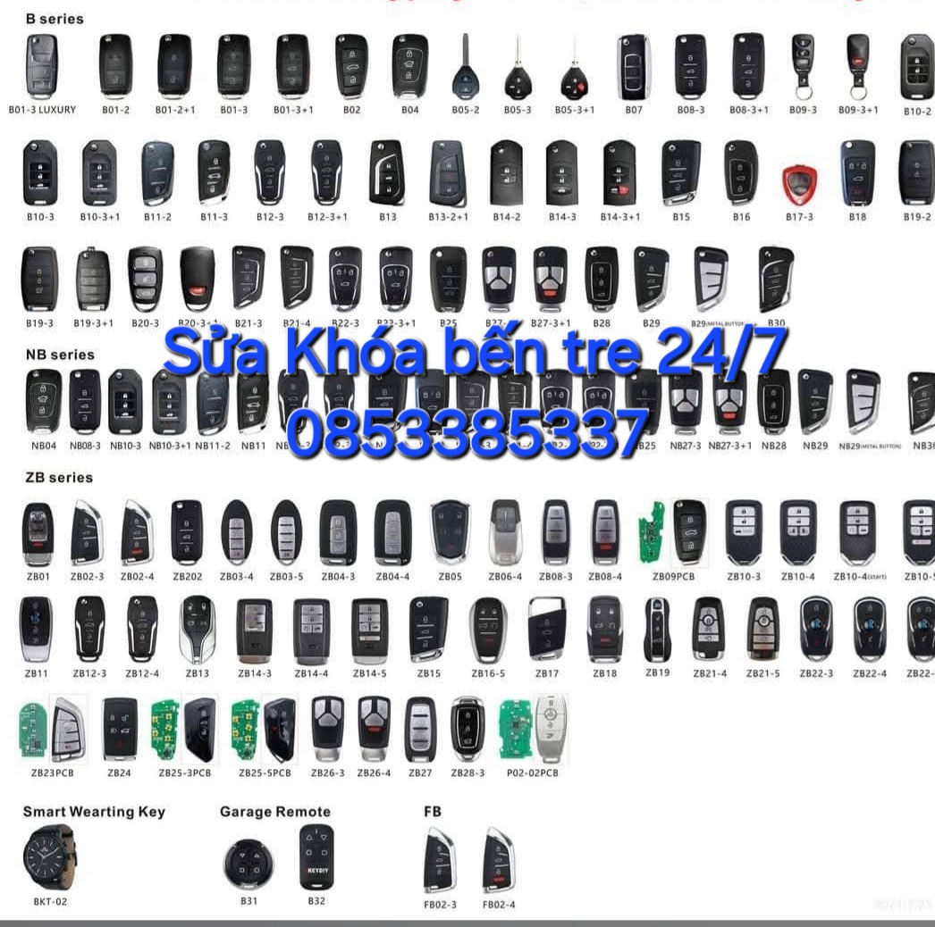 Sửa Khóa Bến Tre