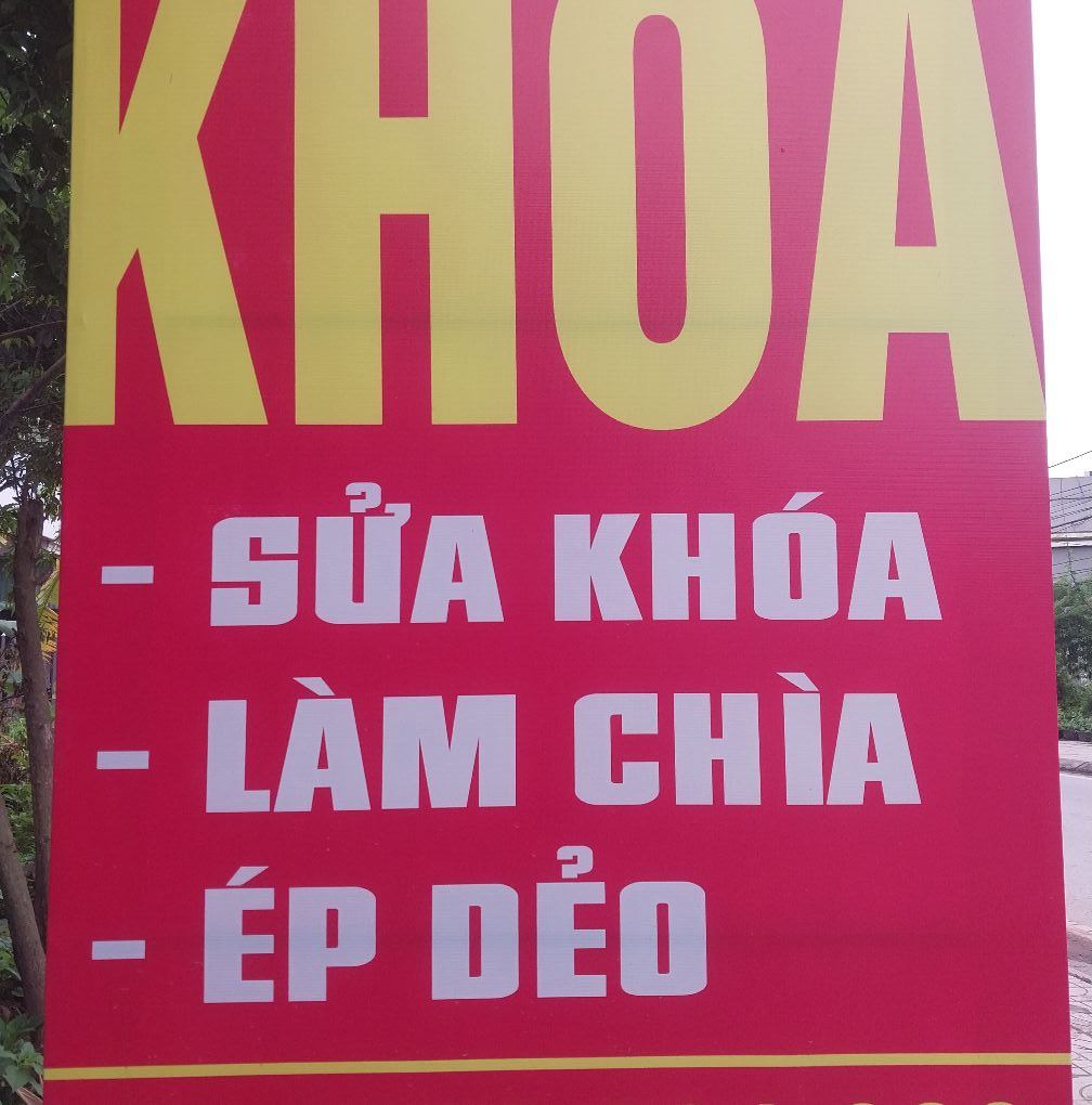 Sửa Khóa Hải Hà
