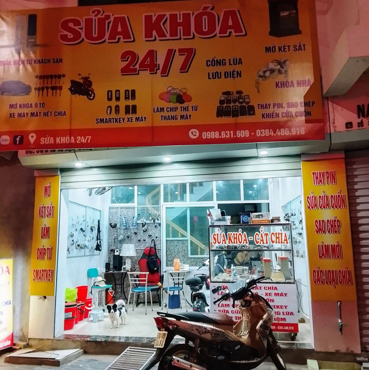 Sửa Khoá Hải Phòng