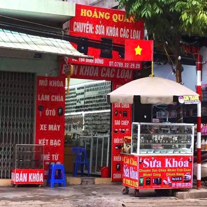 Sửa Khoá Hoàng Quân