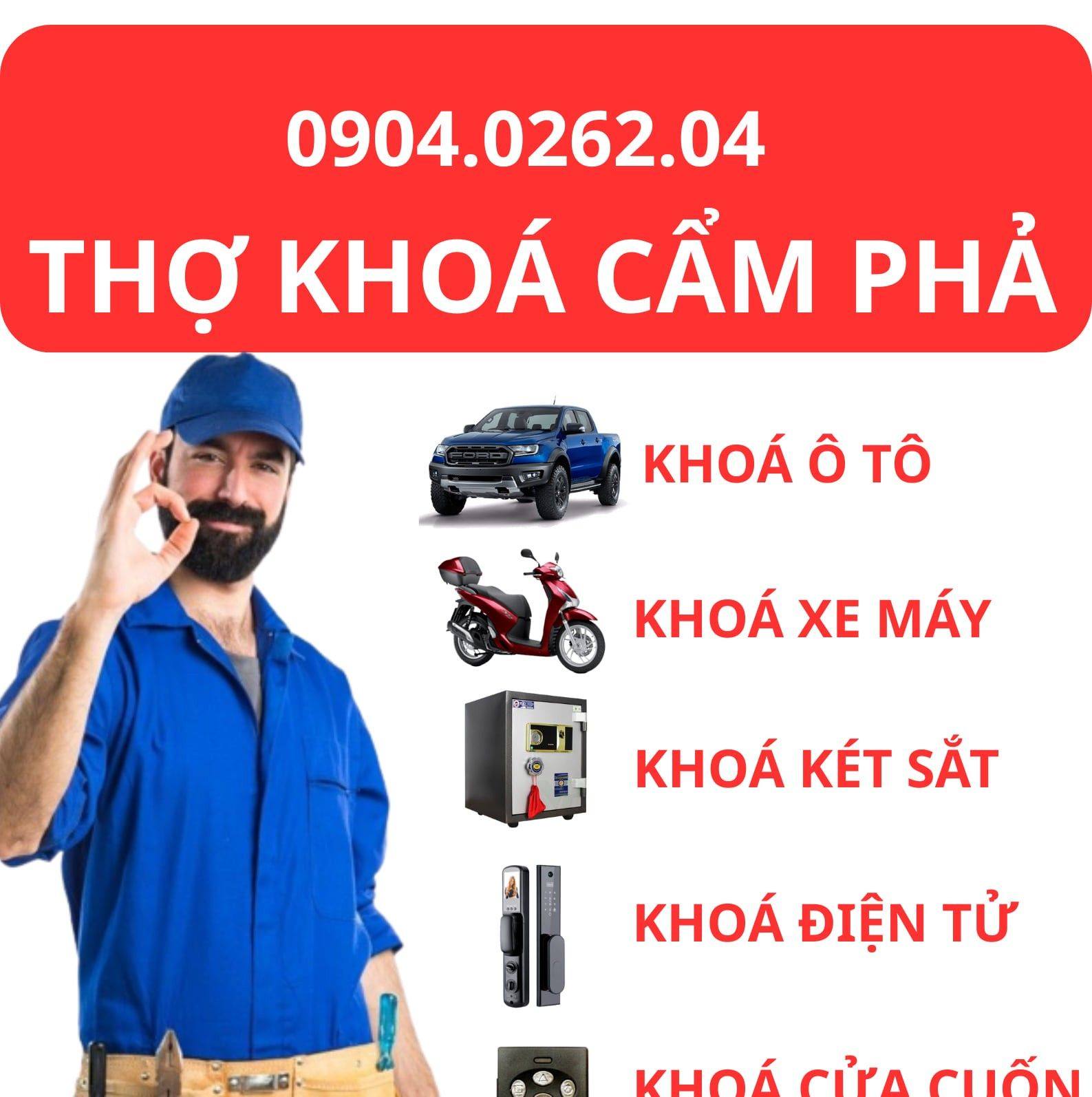 sửa khóa cẩm phả